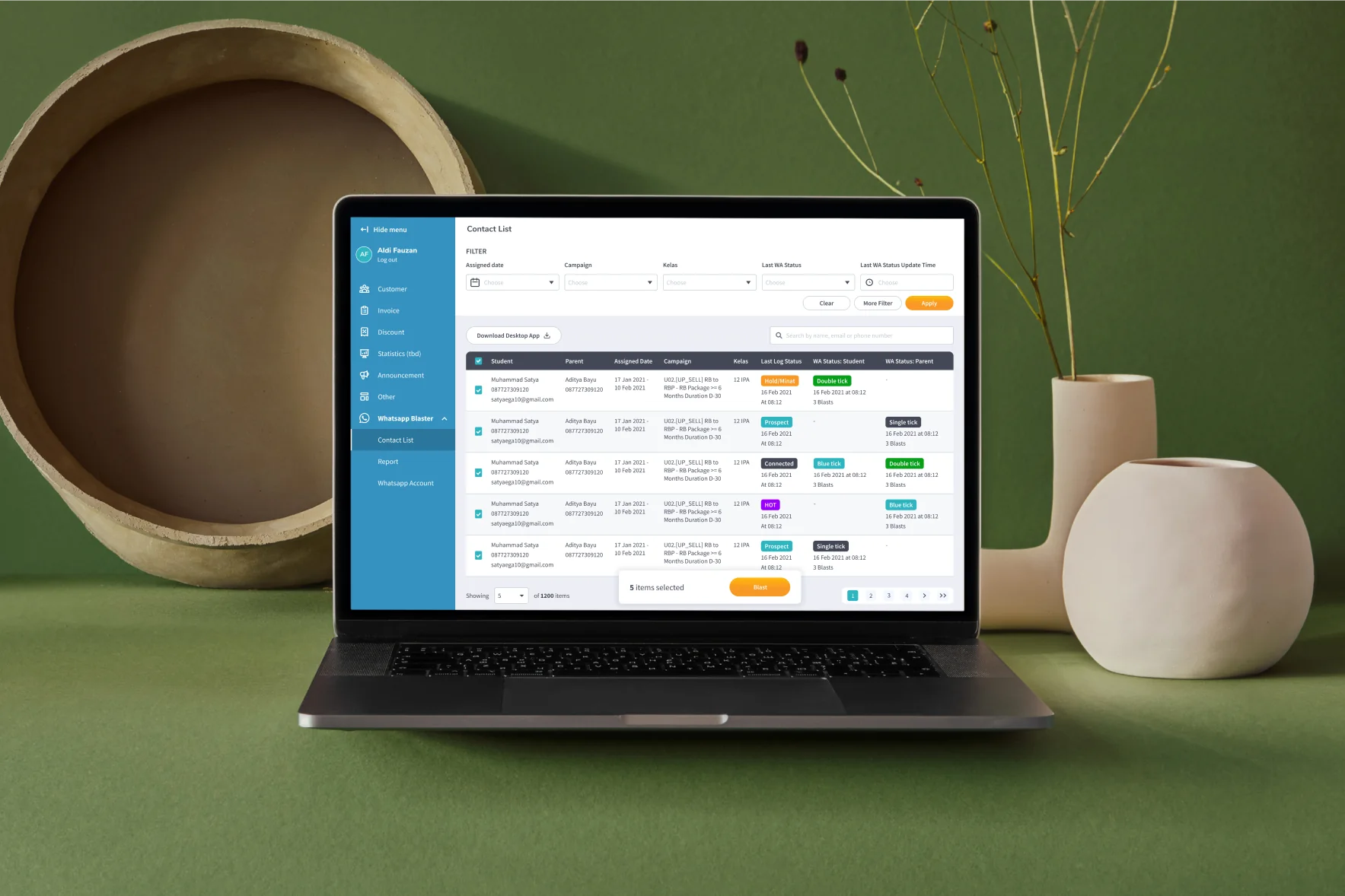Ruangguru CRM